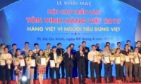 Khai mạc hội chợ triển lãm “Tôn vinh hàng Việt” năm 2019